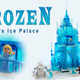 Illustration for article titled Coolest dad ever creates Elsas ice castle from Frozen in Lego